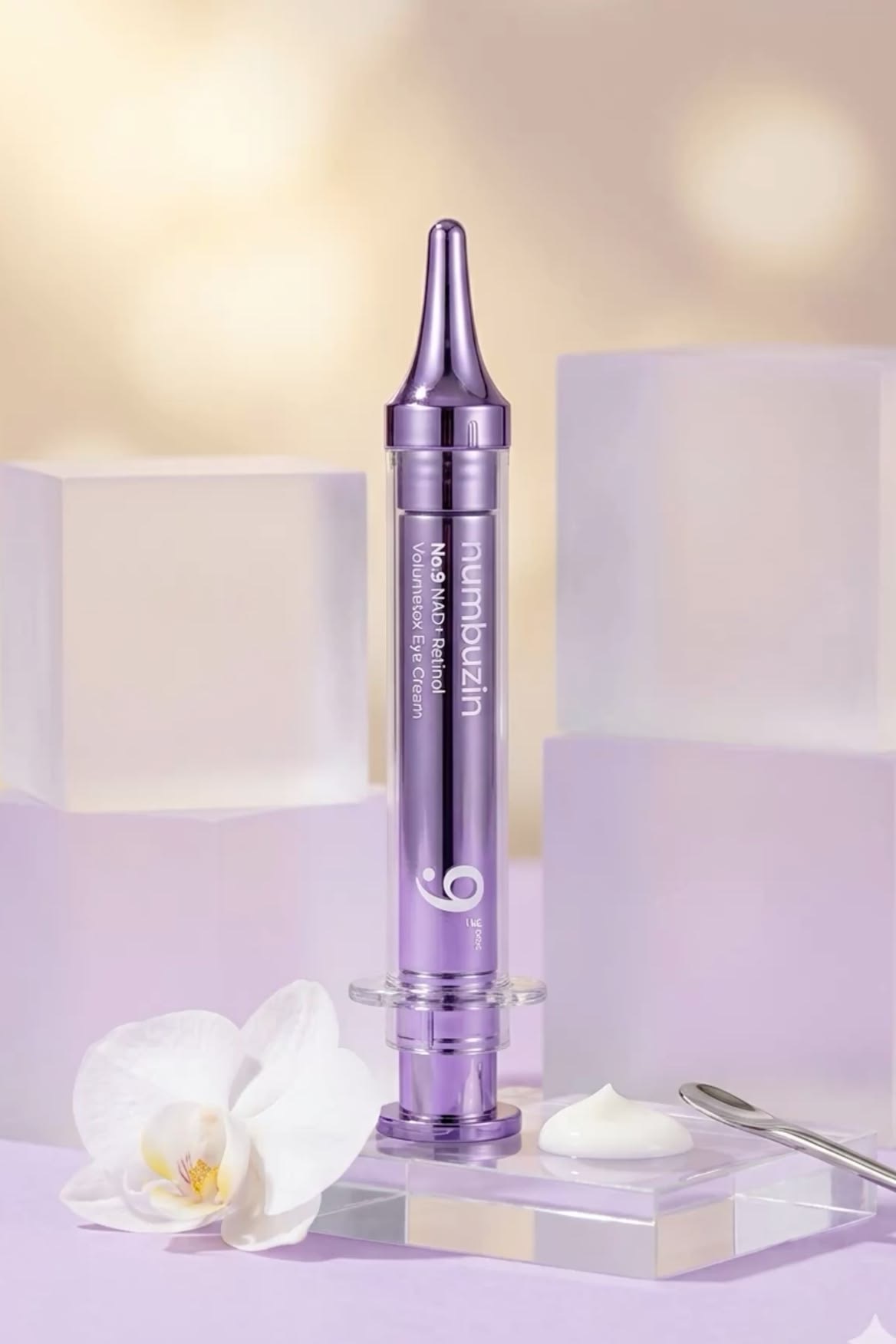 کرم دور چشم نامبوزین مدل NO.9  Retinol + NAD حجم 10 میل