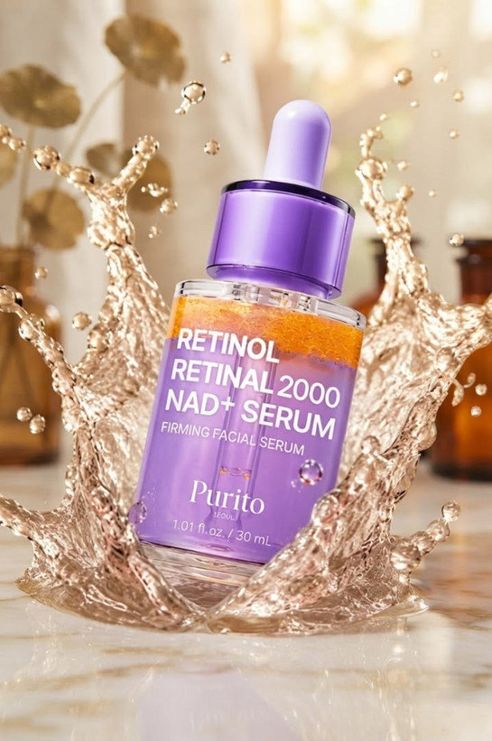 سرم رتینول و پپتاید پیوریتو 30 ml